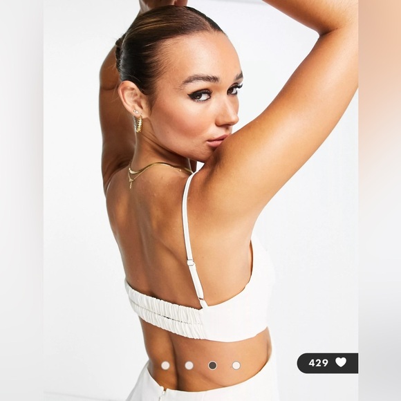 Pretty Lavish Double Strap Backless Midaxi Dress in Chocolate Brown – NWT - Picture 5 of 5